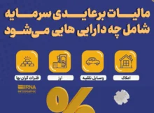 مالیات بر عایدی سرمایه