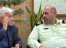 سردار حمید هداوند و سیروس تیموری