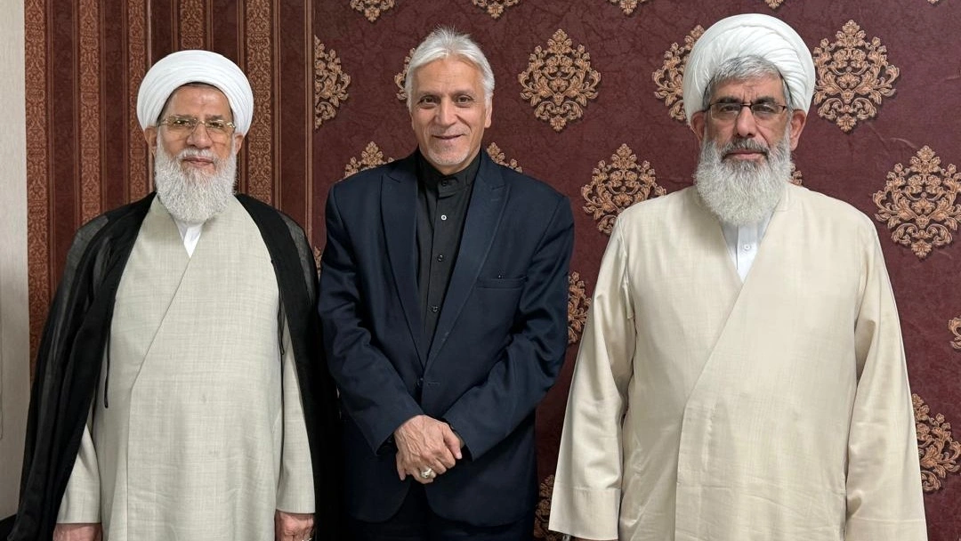 حجت الاسلام والمسلمین محمد حسنی
